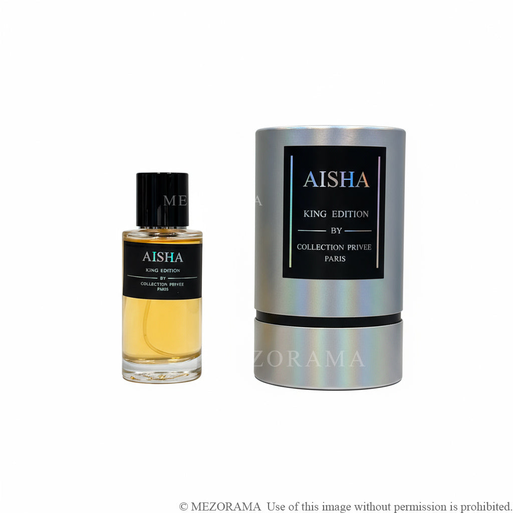 Elegant Sensual Perfume, AISHA, King Edition, Eau de Parfum Unisex, 50 ml