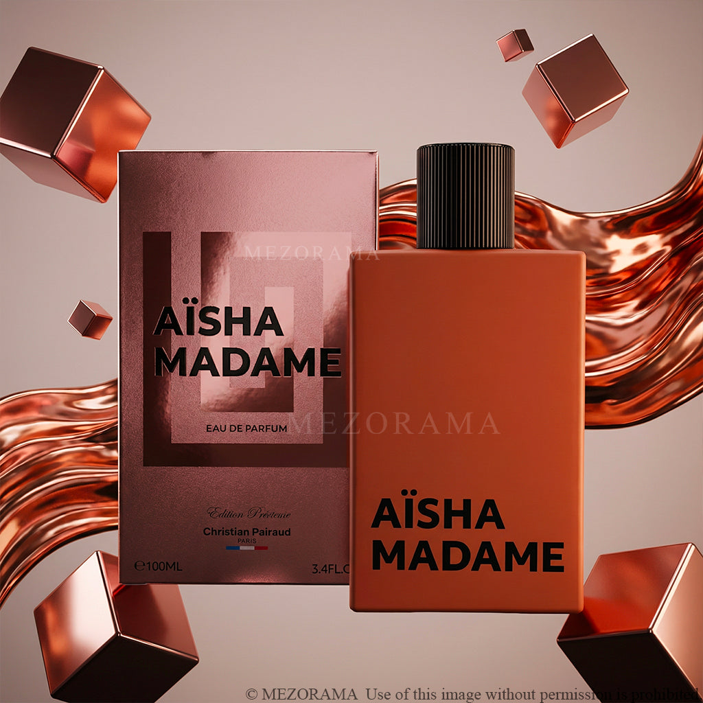 Everyday Parisian Elegance, Aïsha Madame, Precious Edition, Eau de Parfum Women, 100ml
