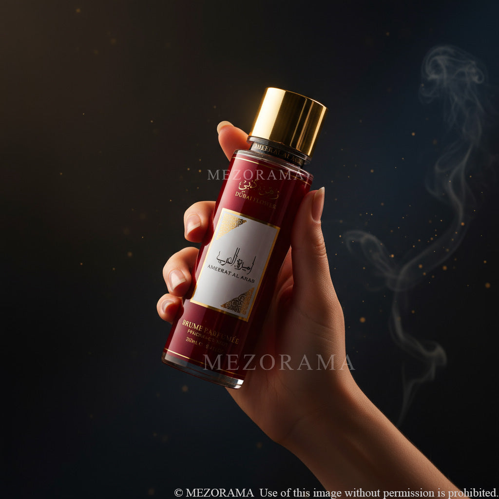 Long Lasting Niche Perfume, AMEERAT AL ARAB, Fragrance Mist, 250 ML