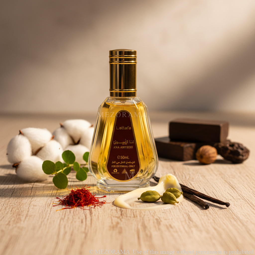 Refined Oriental Sweetness Oriental Musk ANA ABIYEDH - Eau de Parfum - Lattafa - 50 ml