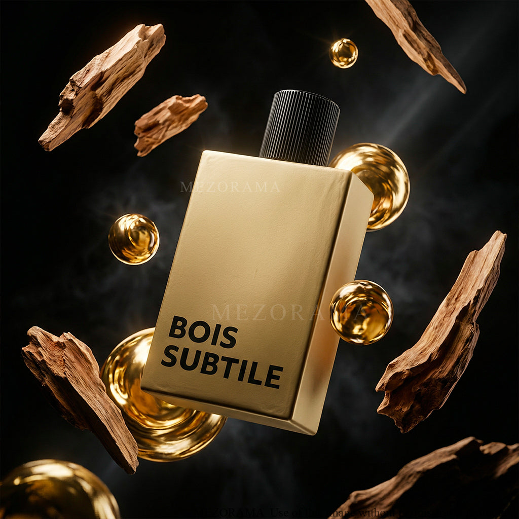 Intense Woody Perfume, Bois Subtile, Precious Edition, Eau de Parfum Men, 100ml