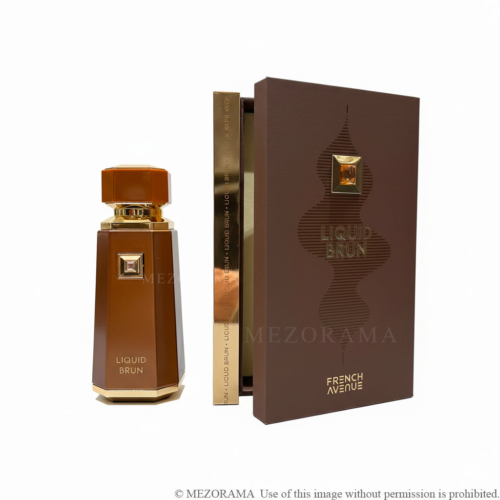 Assert Your Presence – Charismatic Luxury Brown Liquid - Gift Set - Eau de Parfum - 100ml