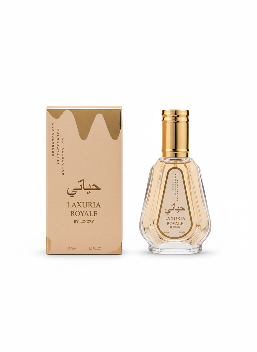 Laxuria Royale Beige – Eau de Parfum 50ml – Women