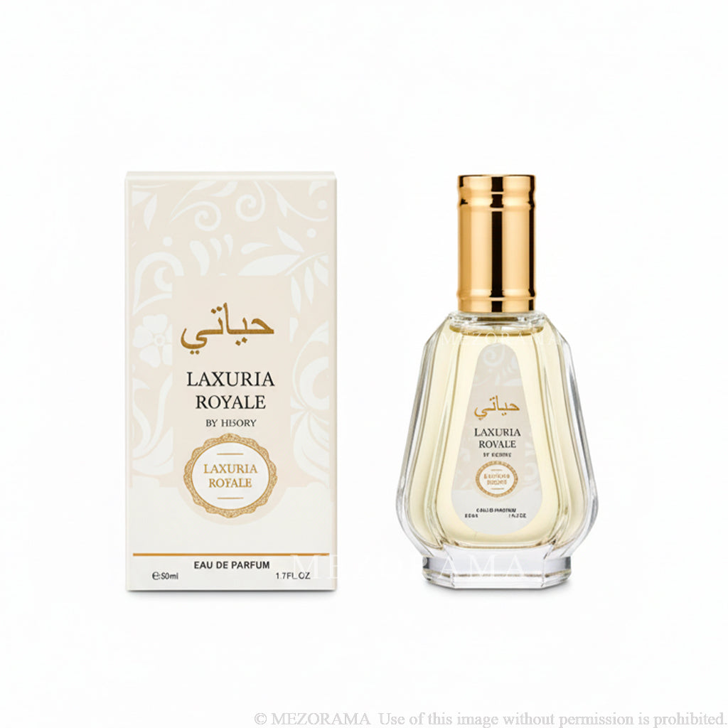 Laxuria Royale Blanc – Eau de Parfum 50ml – Women