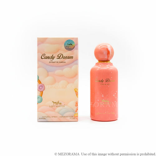 Become Unforgettable, Gourmand - CANDY DREAM - Eau de Parfum - 100 ml