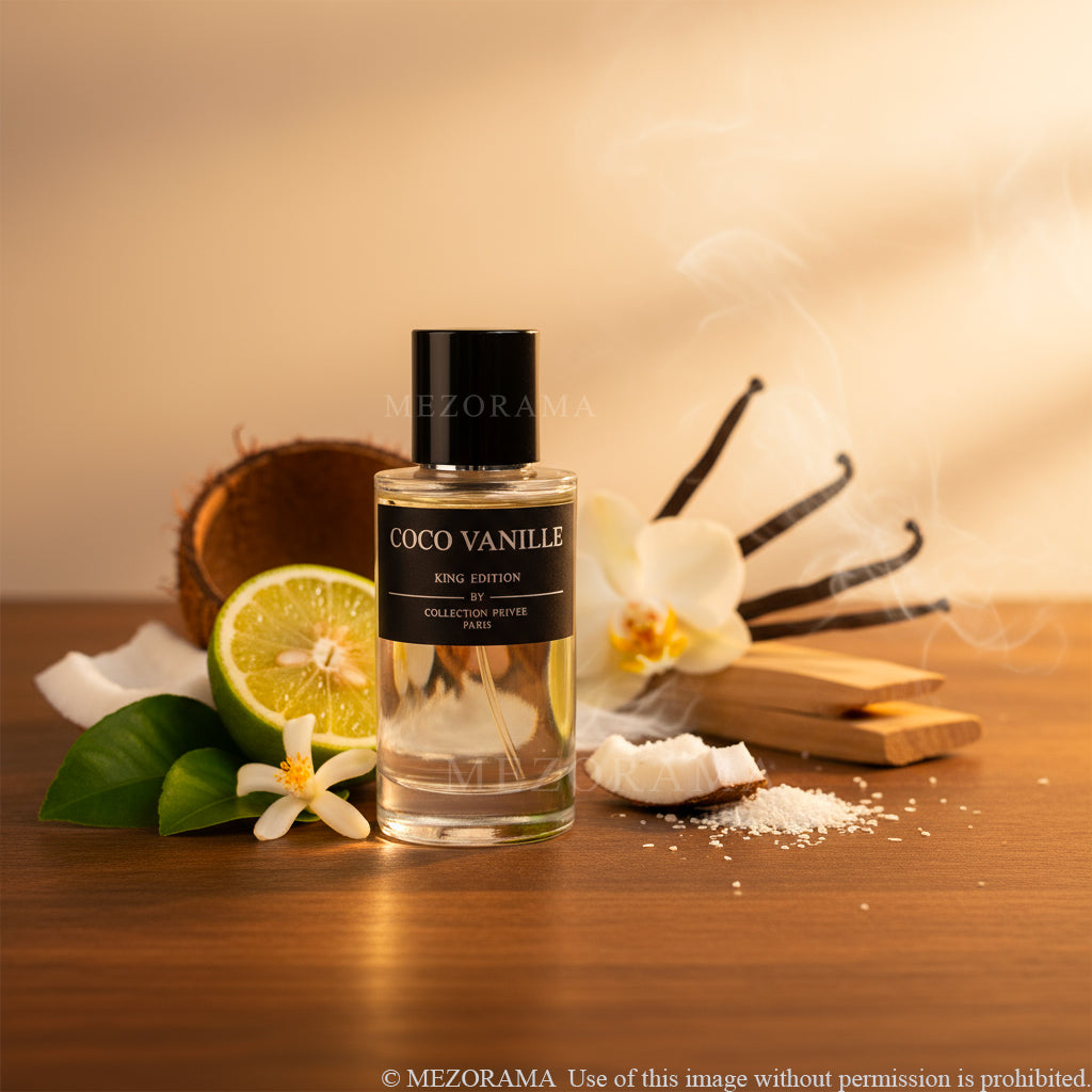 Oriental Gourmand Perfume, COCO VANILLE, King Edition, Eau de Parfum, 50 ml