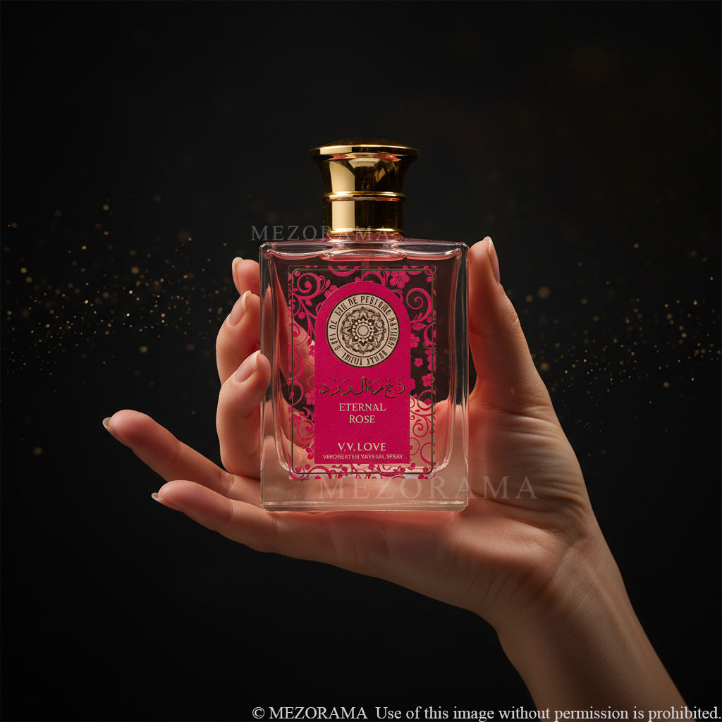 Lasting Gourmand Sillage, Eternal Rose, Eau de Parfum Women, 100 ml