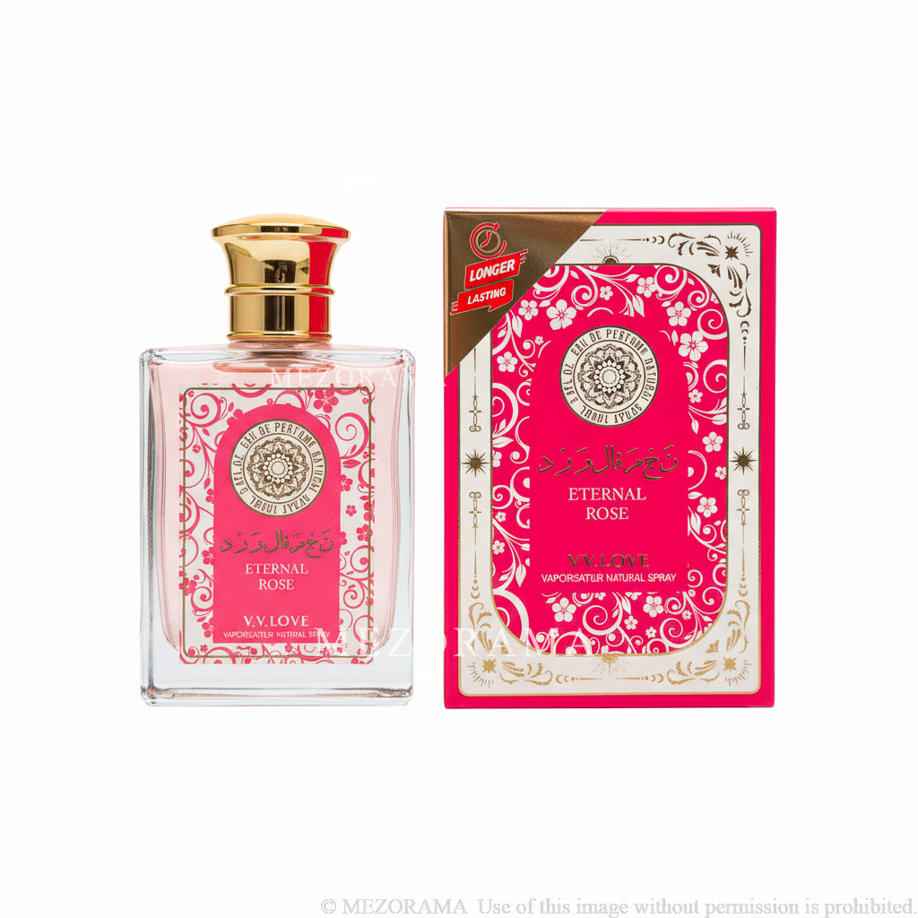 Lasting Gourmand Sillage, Eternal Rose, Eau de Parfum Women, 100 ml