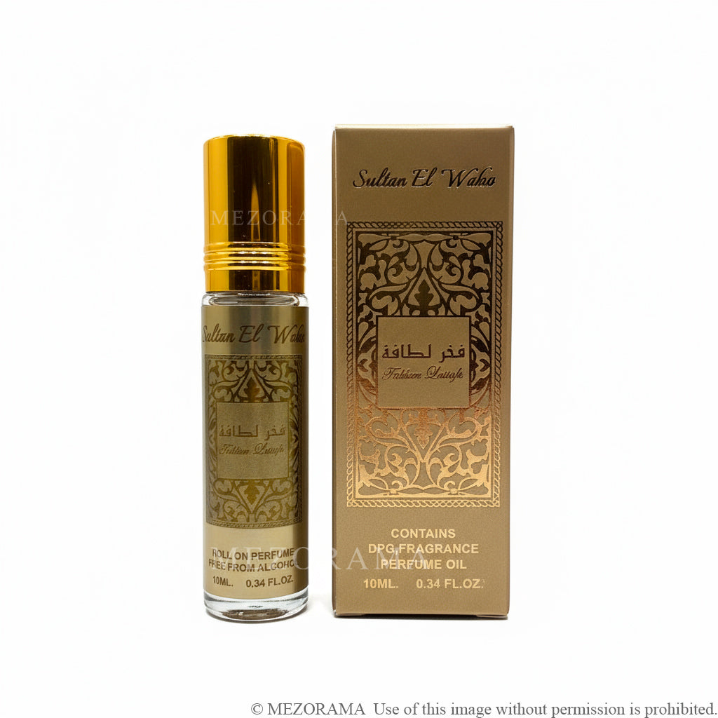 Concentrated Musk, Maximum Wear, FAKHAR Extract, Roll-on, 10ml