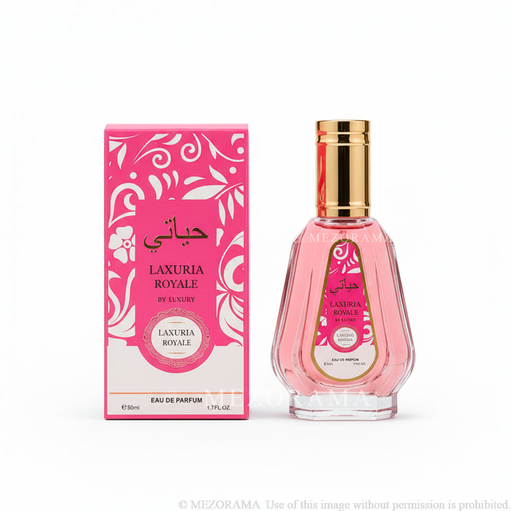 Laxuria Royale Fuchsia – Eau de Parfum 50ml – Women