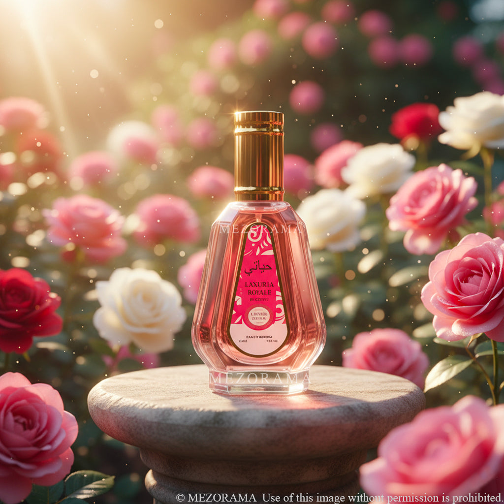 Laxuria Royale Fuchsia – Eau de Parfum 50ml – Women