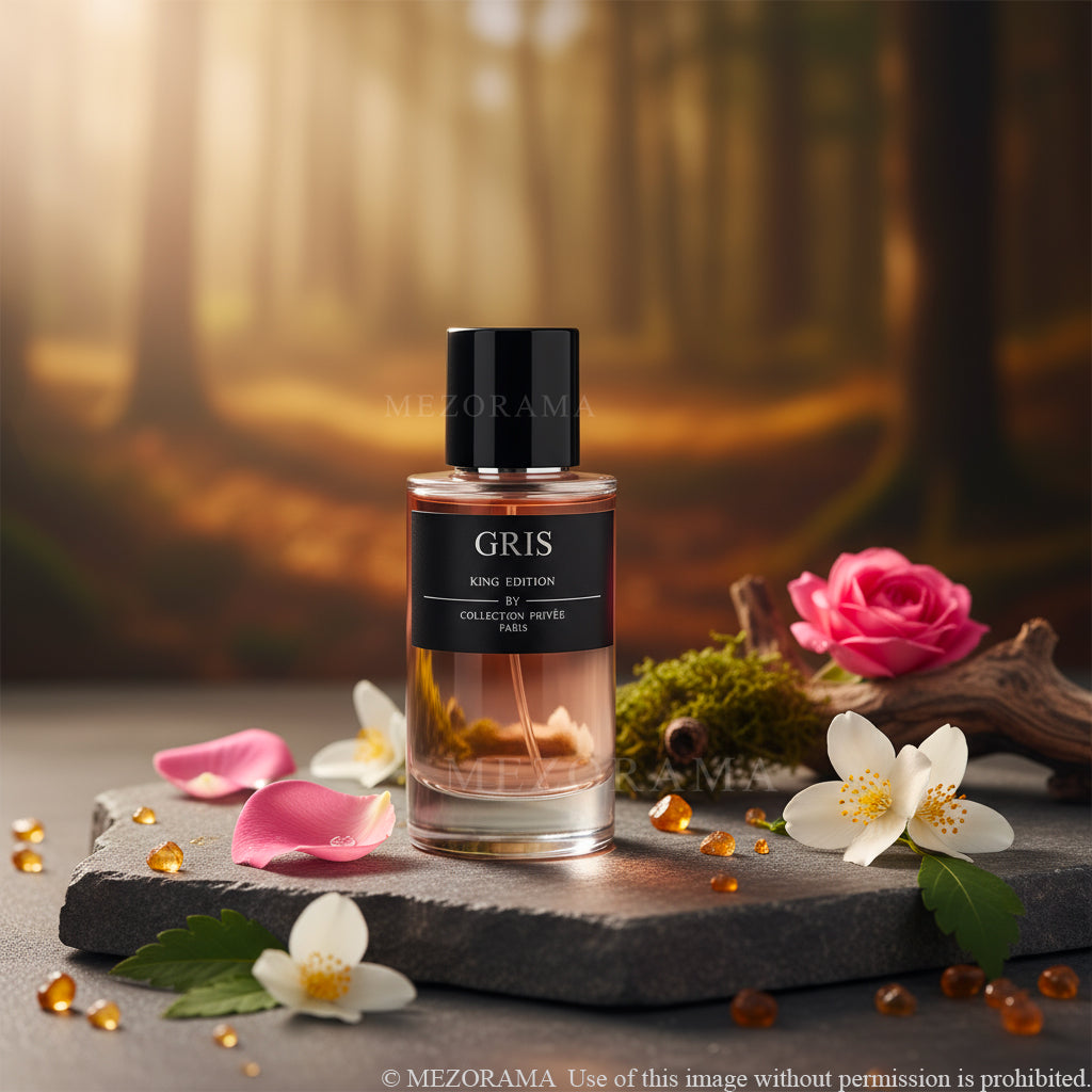 Powerful Sillage, Long Lasting, GRIS, King Edition, Eau de Parfum Unisex, 50ml