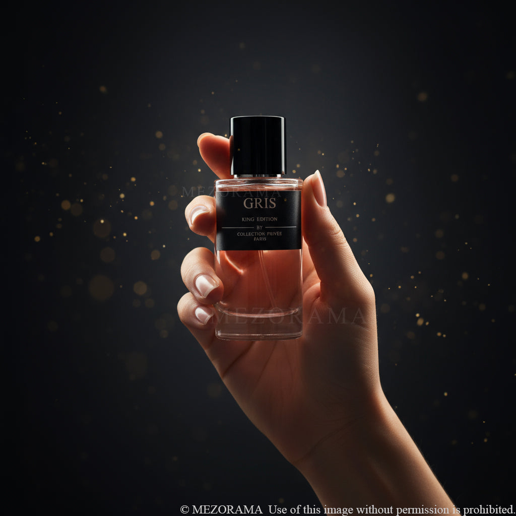 Powerful Sillage, Long Lasting, GRIS, King Edition, Eau de Parfum Unisex, 50ml