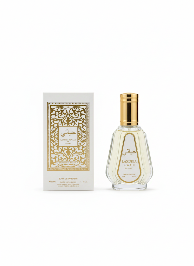 Laxuria Royale Gold – Eau de Parfum 50ml – Unisex