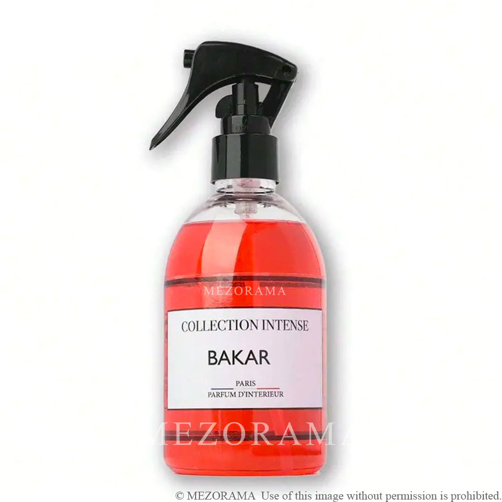 BAKAR, Home & Textile Fragrance, Intense Collection, 250ml