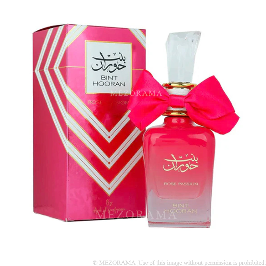 Sensual Sillage, Fruity Gourmand, Bint Hooran, Rose Passion, Eau de Parfum, 100ml