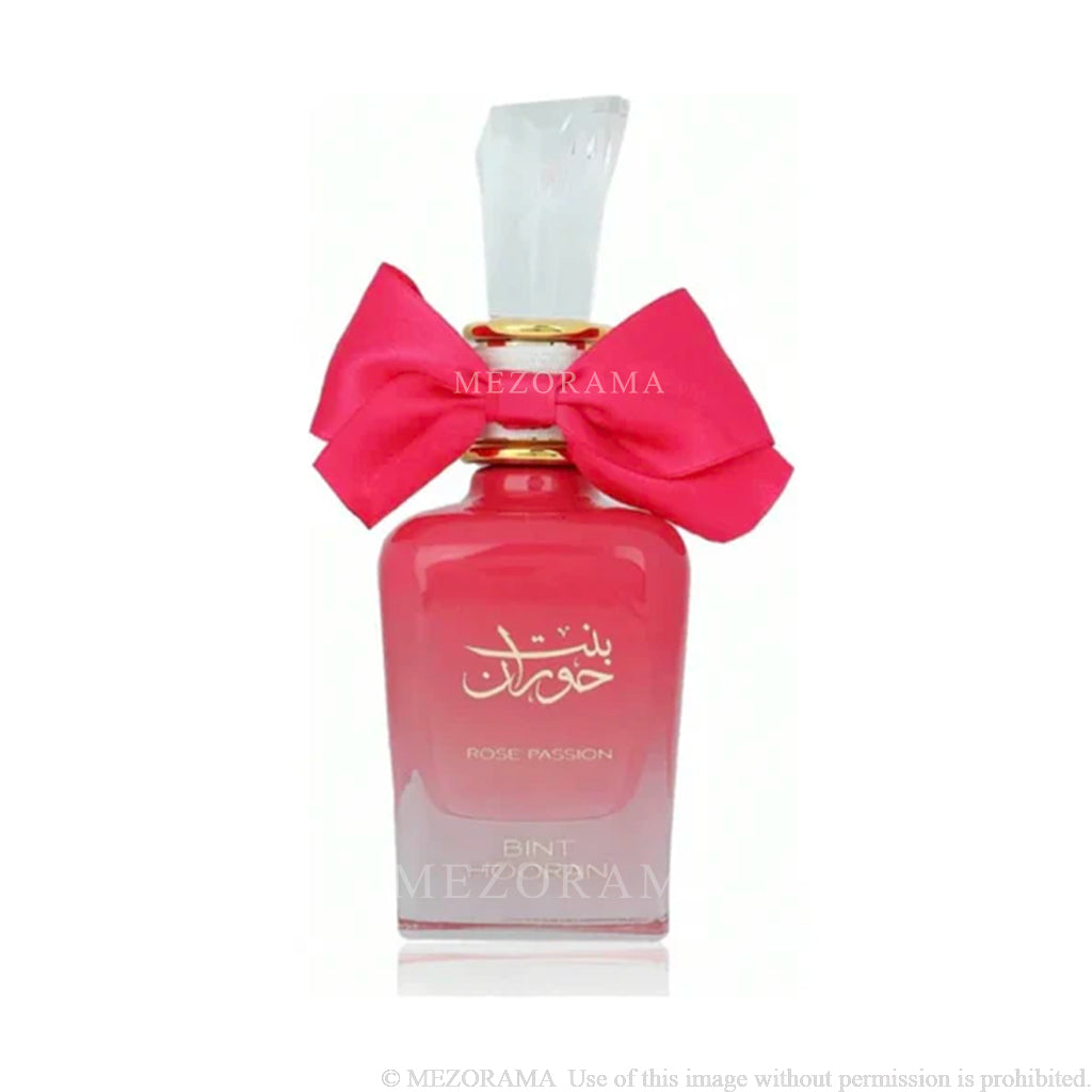 Sensual Sillage, Fruity Gourmand, Bint Hooran, Rose Passion, Eau de Parfum, 100ml
