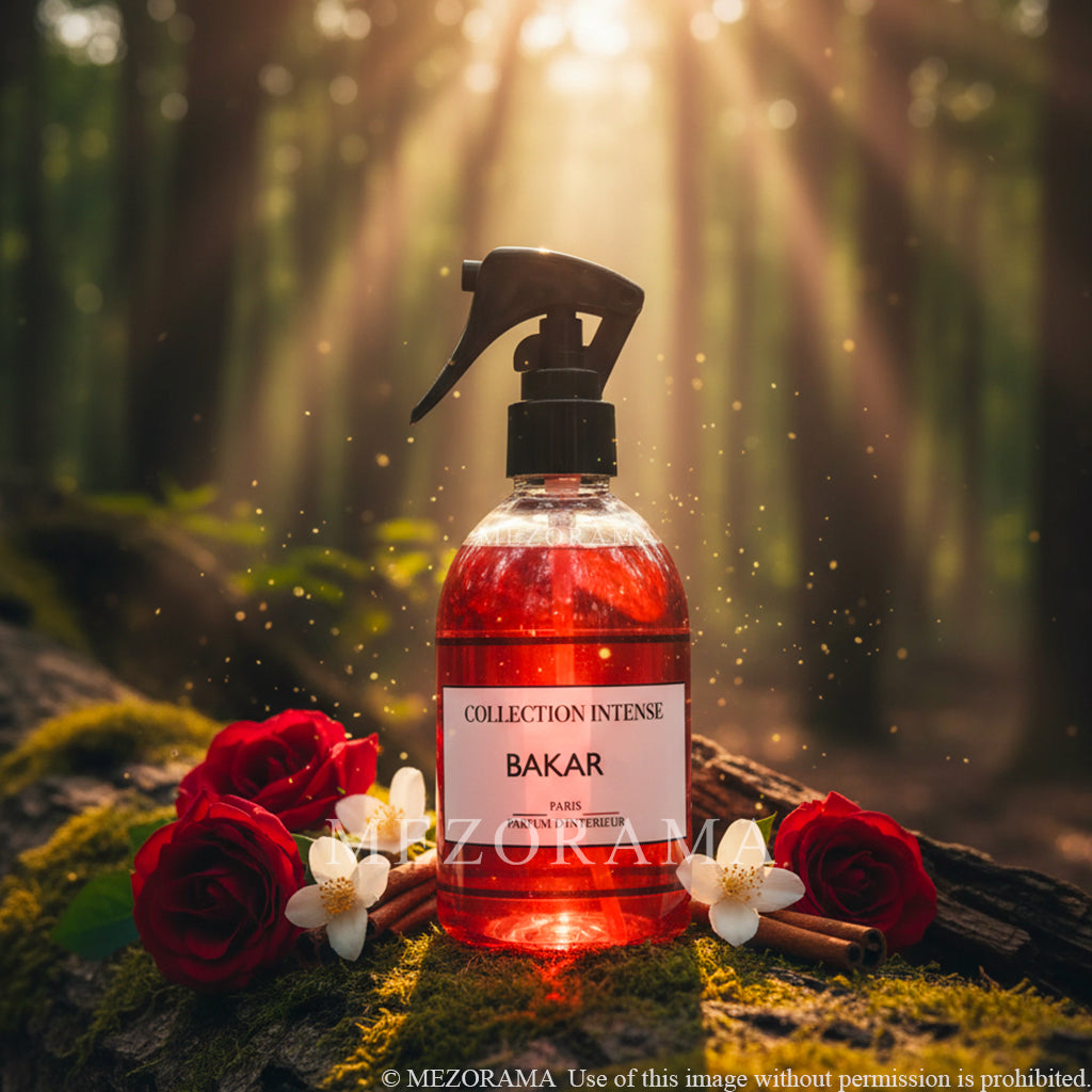 BAKAR, Home & Textile Fragrance, Intense Collection, 250ml