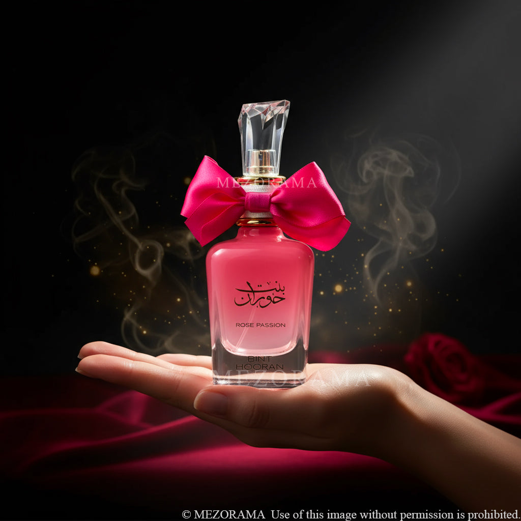 Sensual Sillage, Fruity Gourmand, Bint Hooran, Rose Passion, Eau de Parfum, 100ml