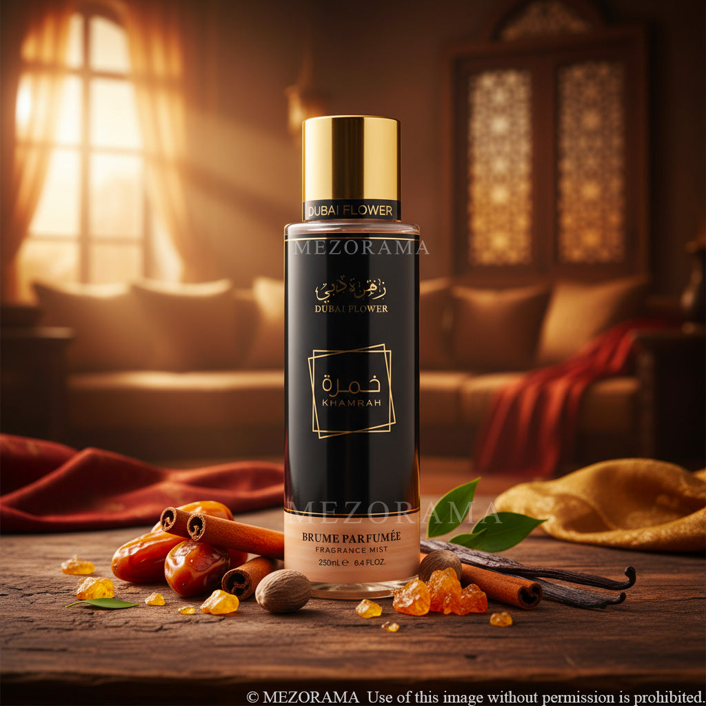 Oriental Gourmand Addiction, Khamrah, Fragrance Mist, 250 ml