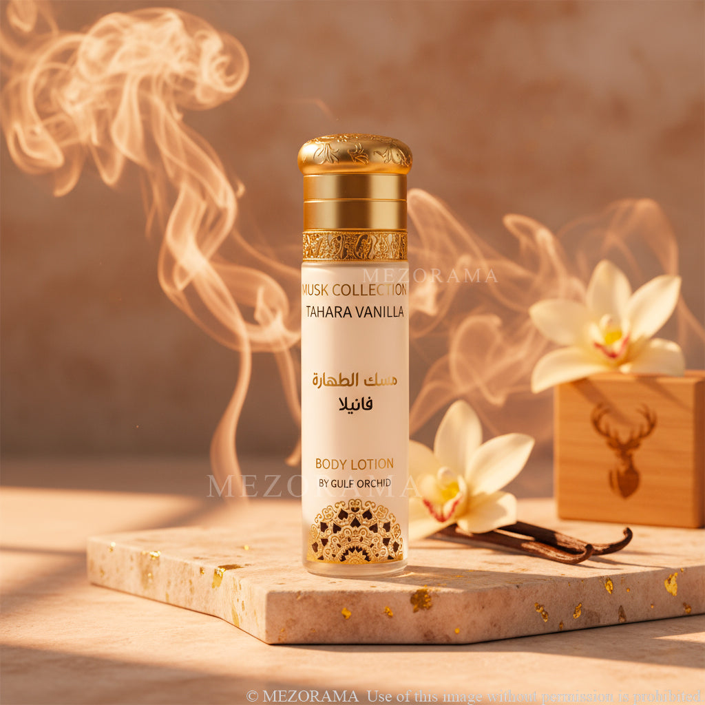 Vanilla Musk Signature Sillage - Tahara Vanille - BODY LOTION - Musk Collection - 110 ml
