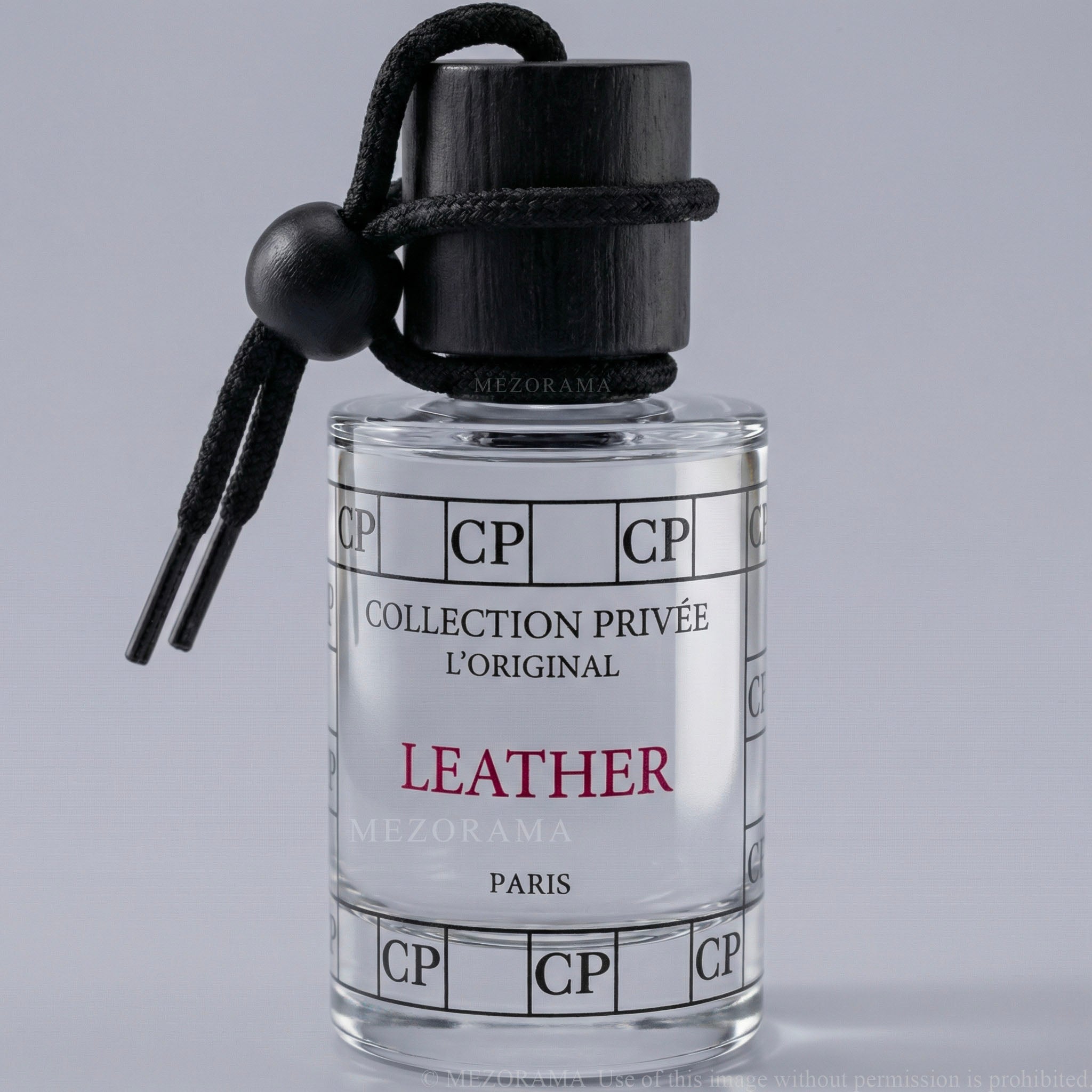 Car Perfume, Leather Scent, Hanging Diffuser, 10ml