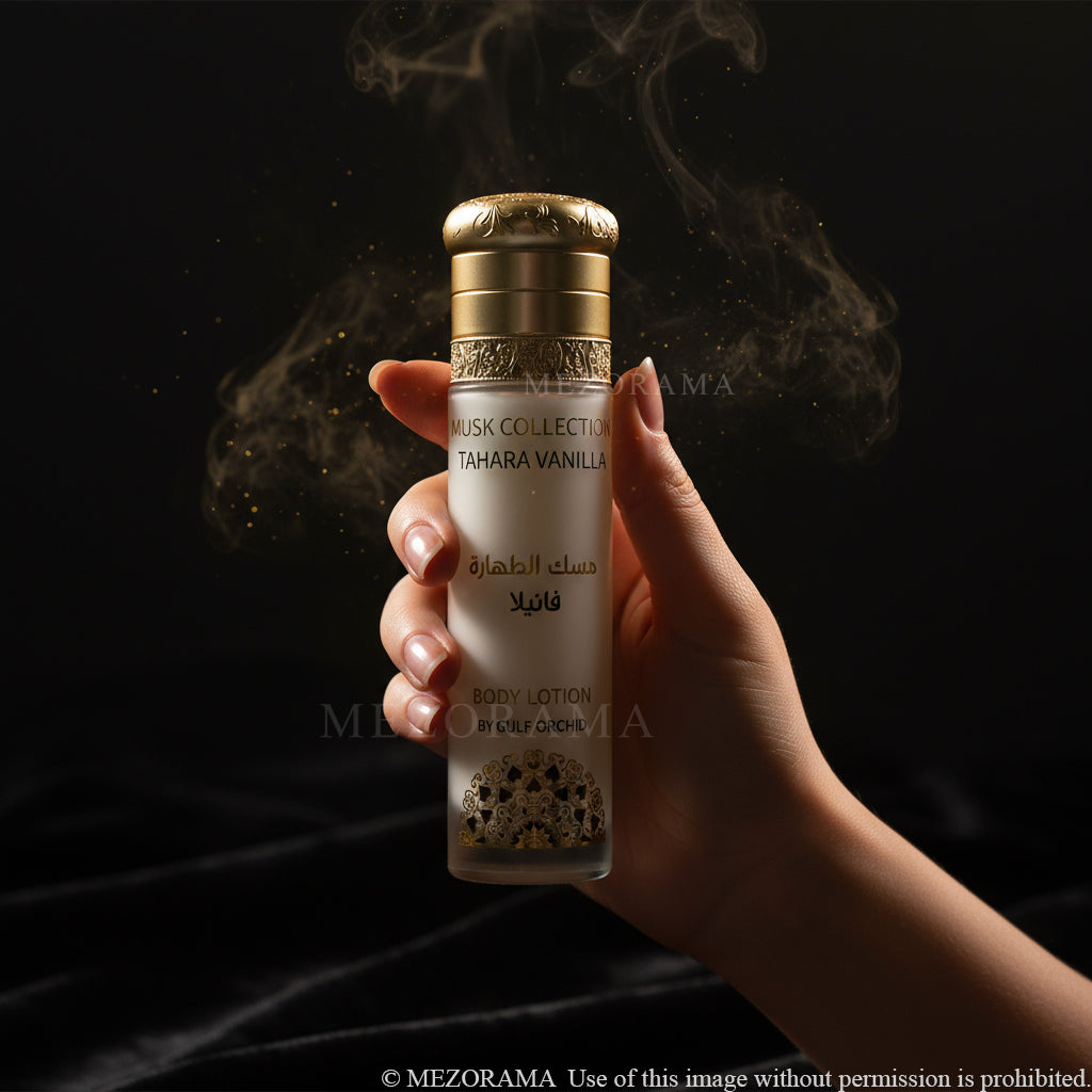 Vanilla Musk Signature Sillage - Tahara Vanille - BODY LOTION - Musk Collection - 110 ml