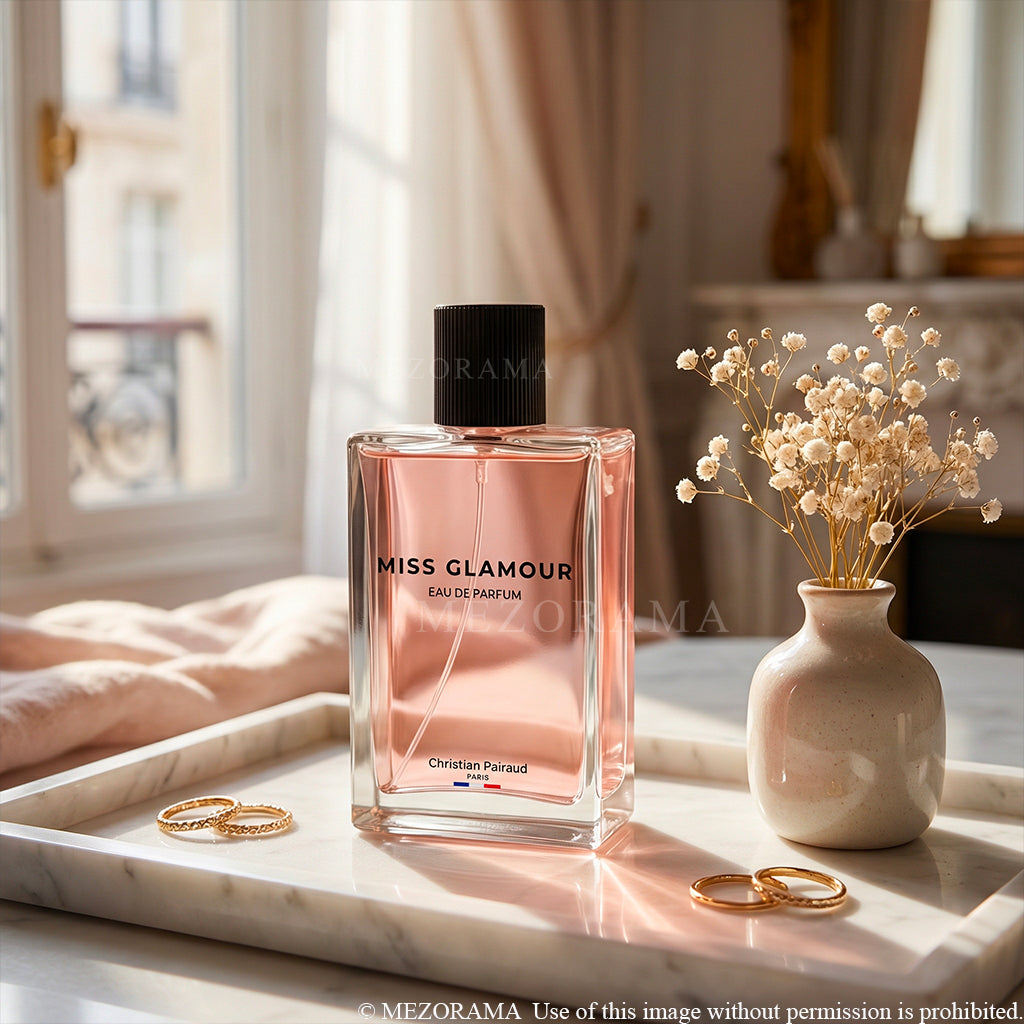 Affordable Parisian Elegance, Miss Glamour, Eau de Parfum Women, 100ml