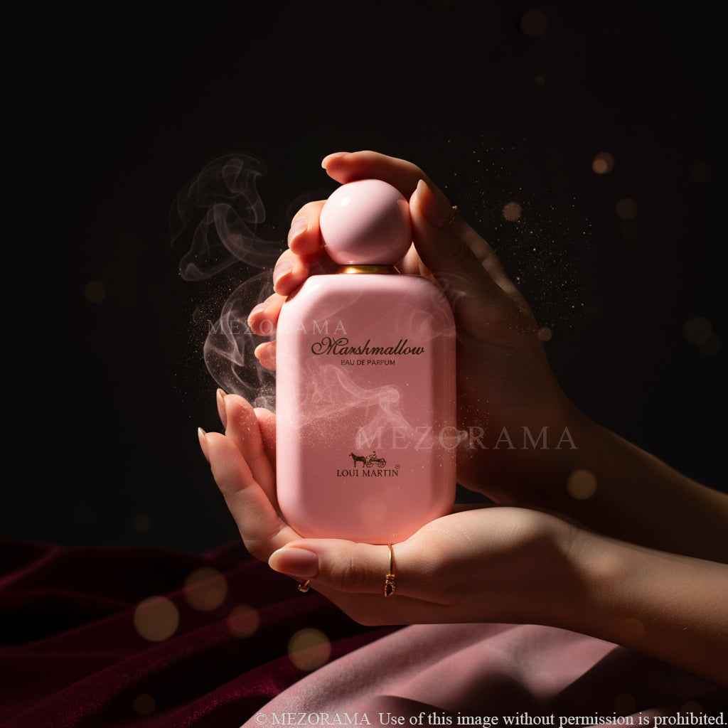 Memorable Compliments Gourmand Sillage - MARSHMALLOW - Sweet Eau de Parfum Loui Martin 100 ml