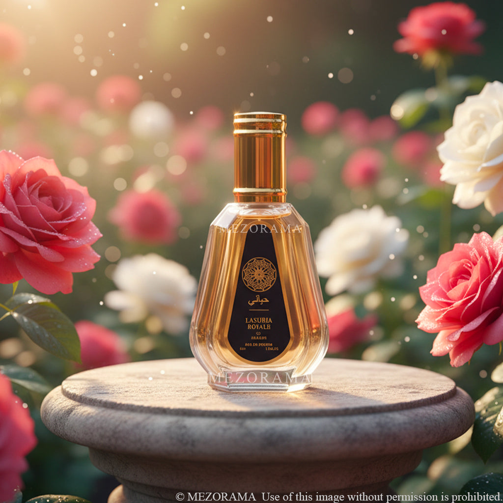 Laxuria Royale Noir – Eau de Parfum 50ml – Unisex