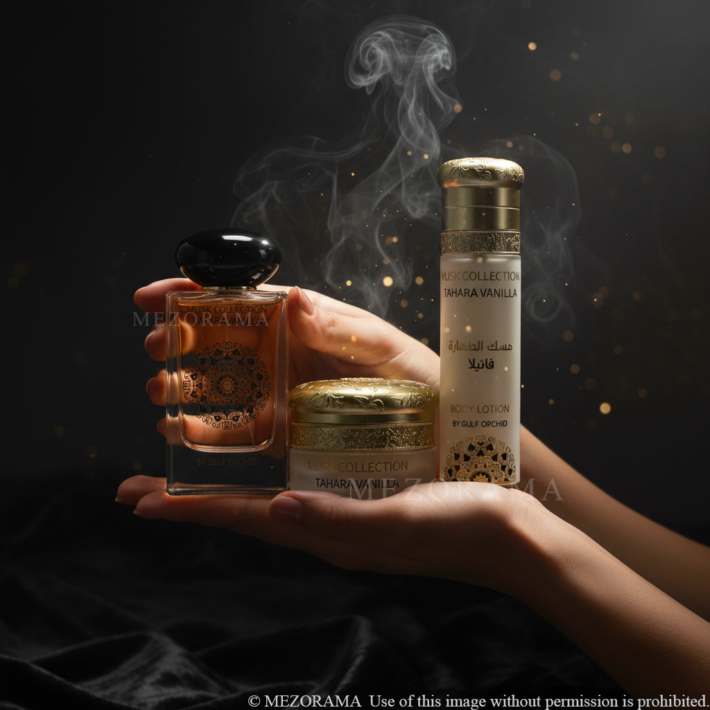 An Unforgettable Sillage - Tahara Vanilla - Collection - 3 Product Pack
