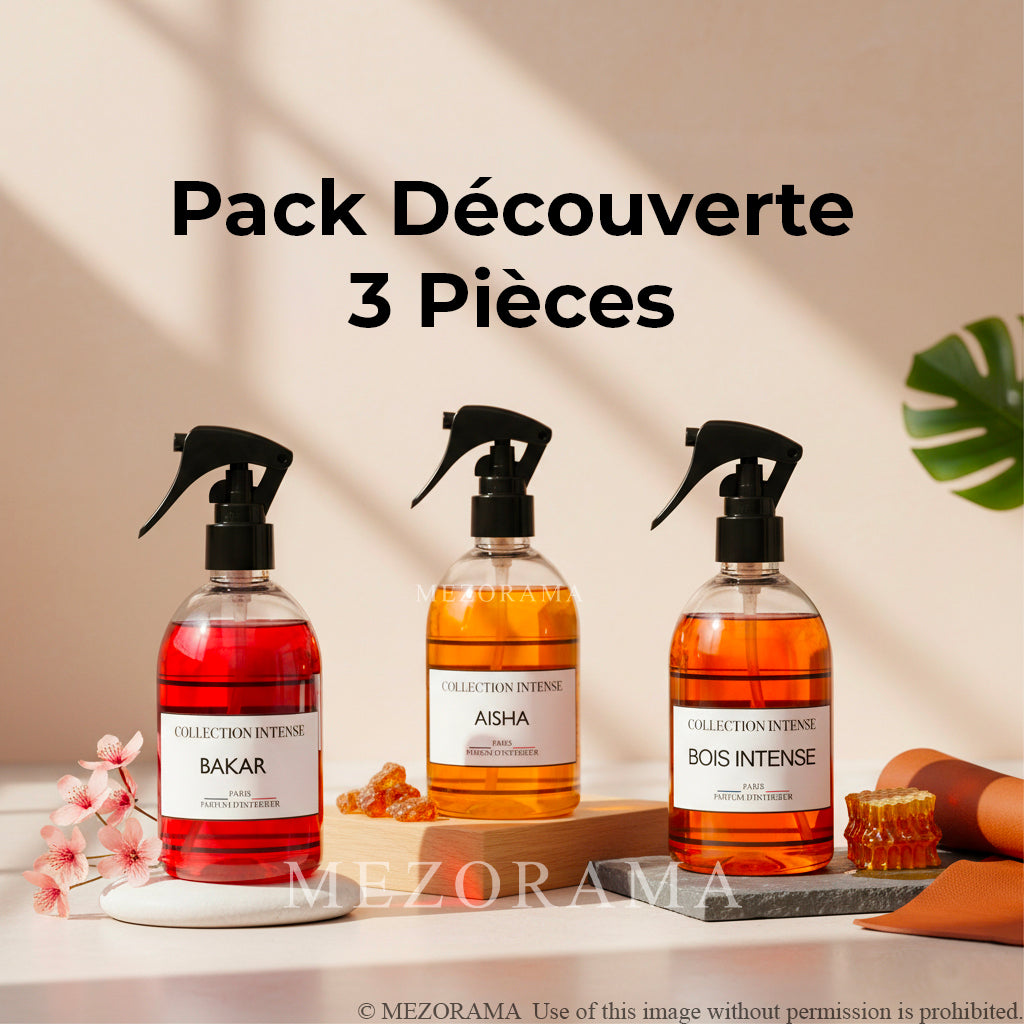 AISHA, Home & Textile Fragrance, Intense Collection, 250ml