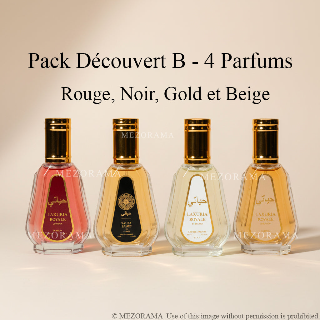 Laxuria Royale Marron – Eau de Parfum 50ml – Unisex