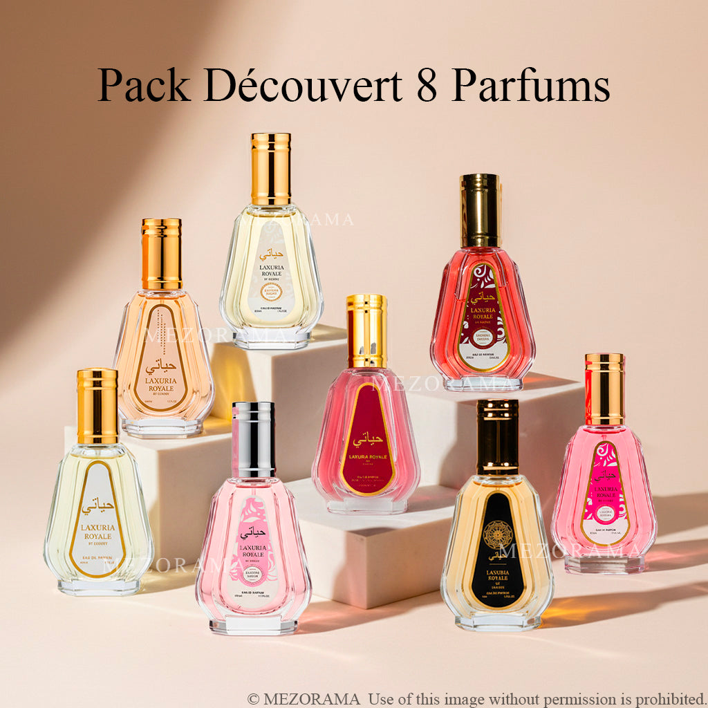 Laxuria Royale Rouge – Eau de Parfum 50ml – Oriental Elegance