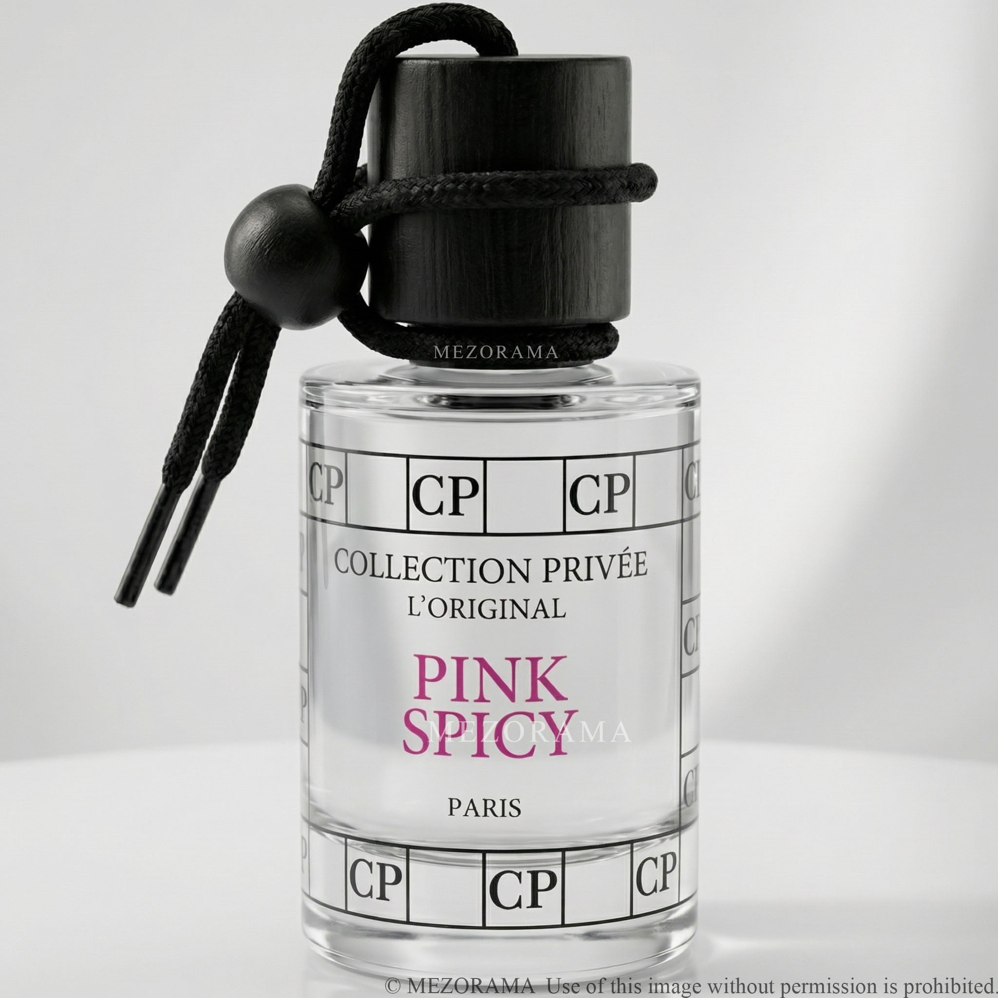 Car Perfume, Pink Spicy Scent, Spicy Floral, Hanging Diffuser