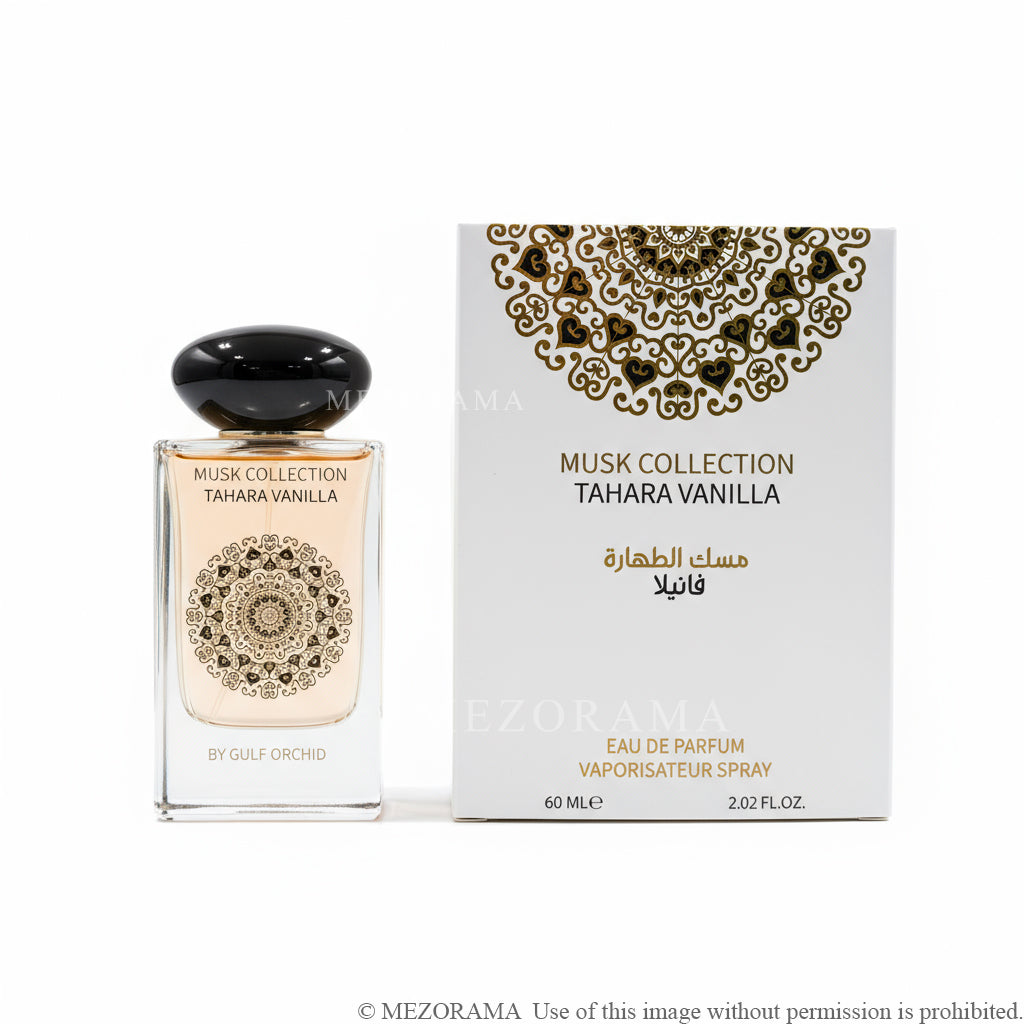 Unforgettable Vanilla Signature - Eau de Parfum - Musk Collection Tahara Vanilla - 60 ml