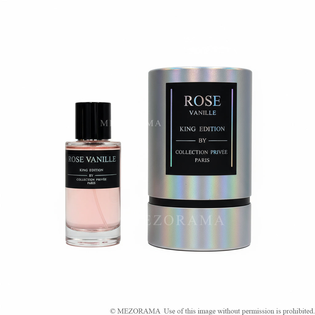 Exceptional Lasting Sillage, Rose Vanille King Edition, Eau de Parfum, 50 ml