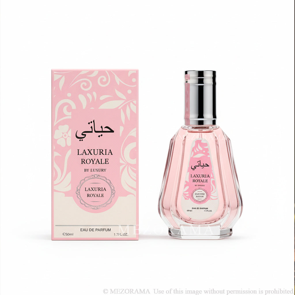 Laxuria Royale Rose – Eau de Parfum 50ml – Women