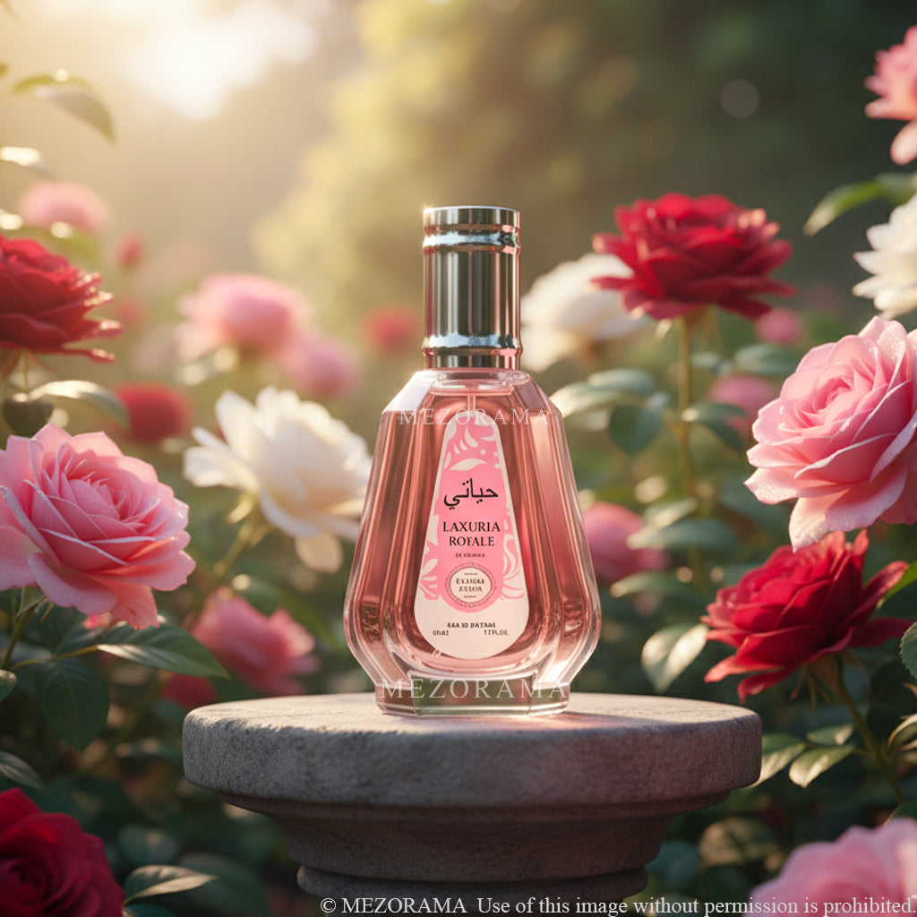 Laxuria Royale Rose – Eau de Parfum 50ml – Women