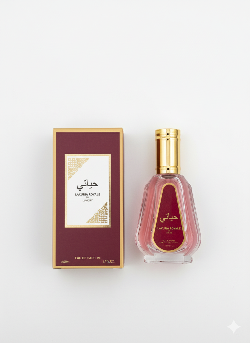 Laxuria Royale Rouge – Eau de Parfum 50ml – Oriental Elegance
