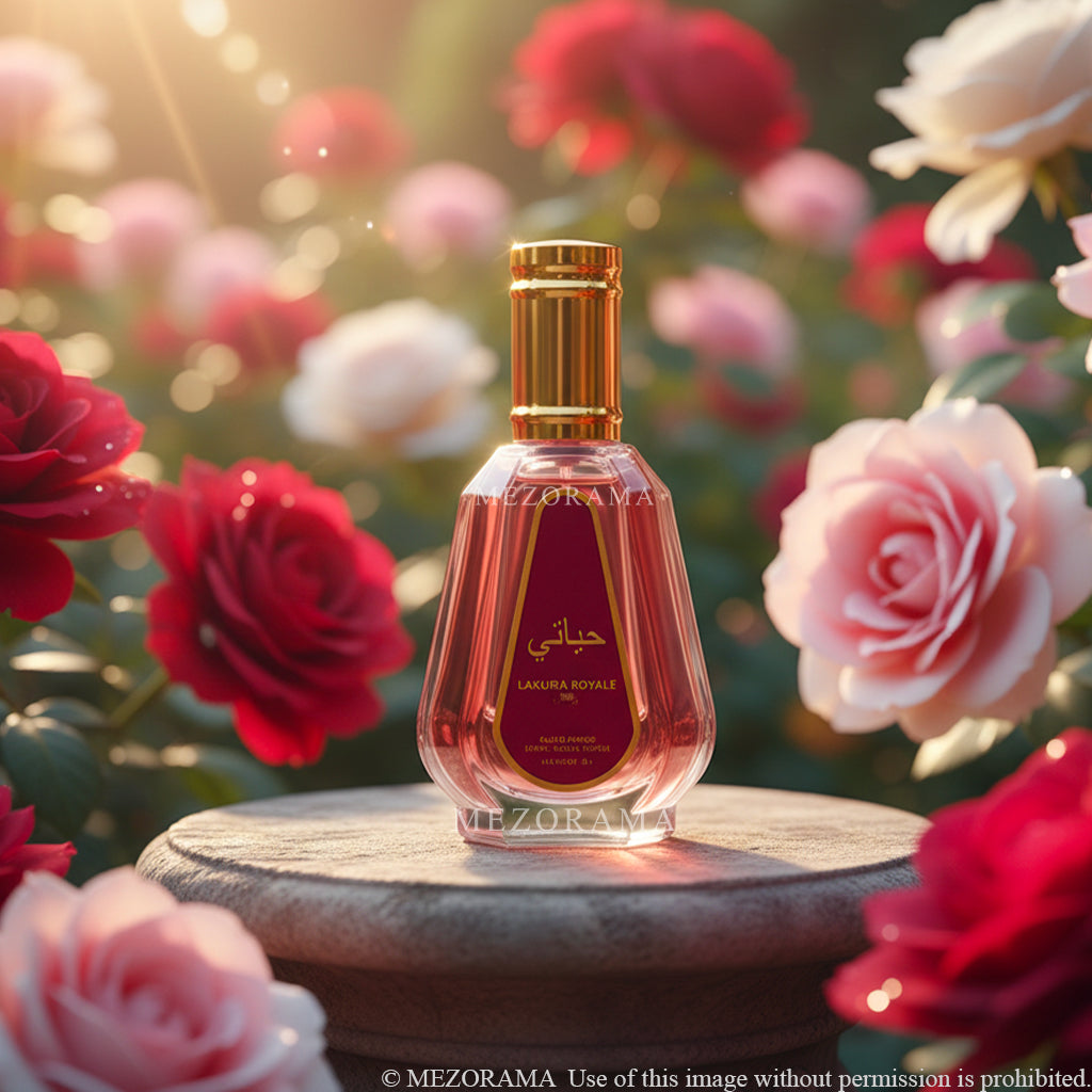 Laxuria Royale Rouge – Eau de Parfum 50ml – Oriental Elegance