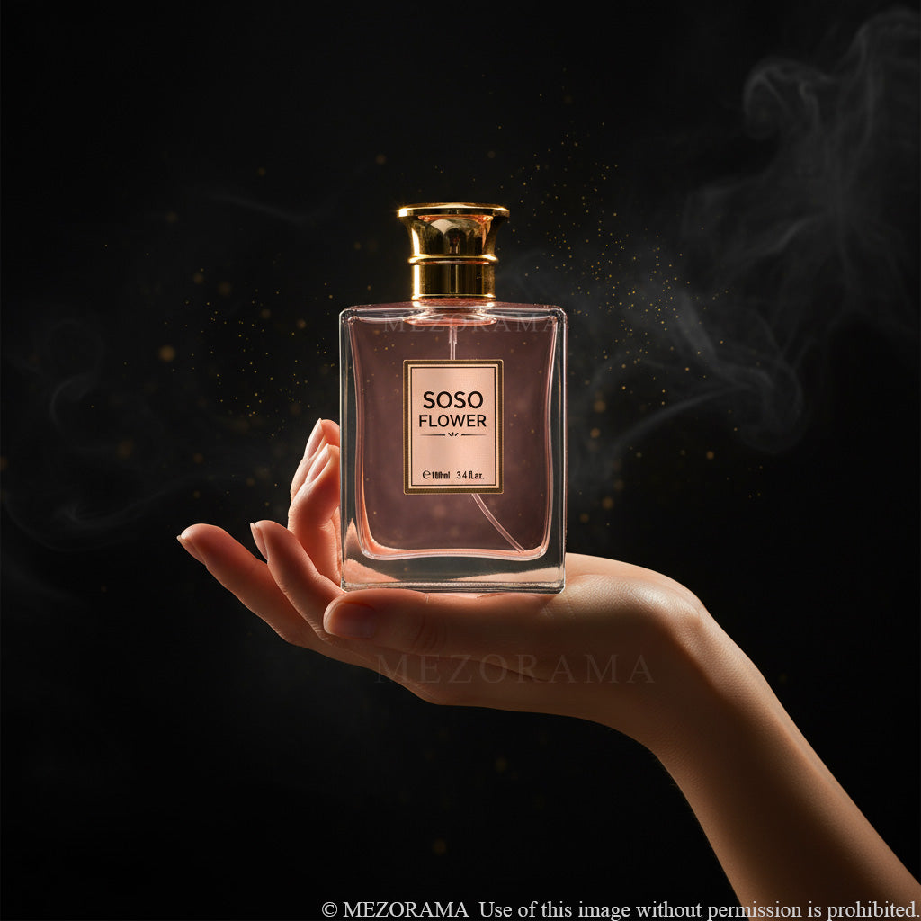 Long Lasting Powdery Floral, SOSO FLOWER, Eau de Parfum, 100 ml