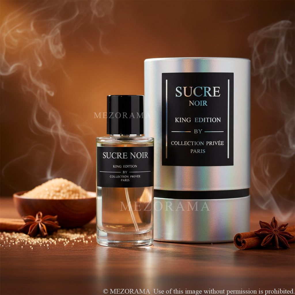 Sensual Gourmand Signature, SUCRE NOIR, Unisex, Eau de Parfum, 50 ml