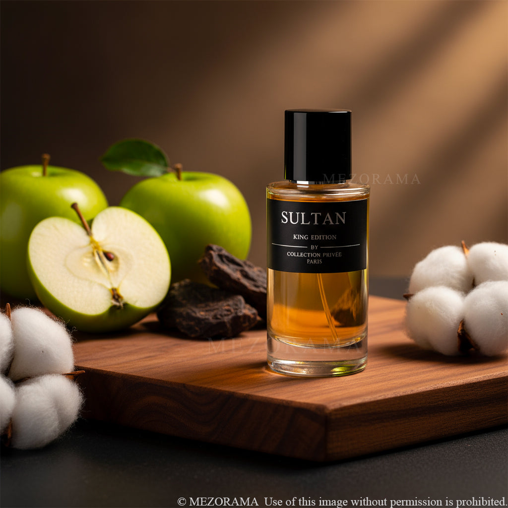 Long Lasting Woody Perfume, SULTAN king edition, Oriental Woody Oud, Eau de Parfum, 50 ml