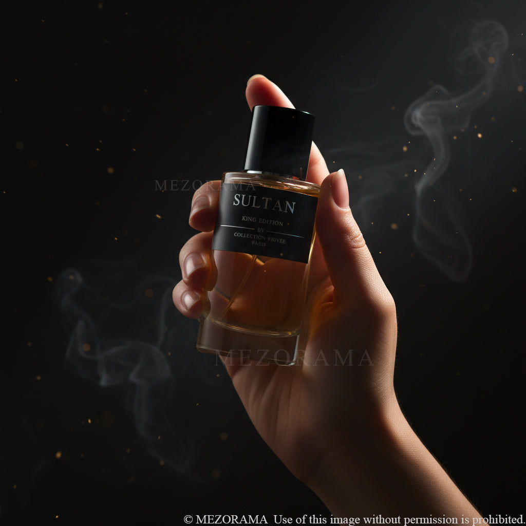 Long Lasting Woody Perfume, SULTAN king edition, Oriental Woody Oud, Eau de Parfum, 50 ml