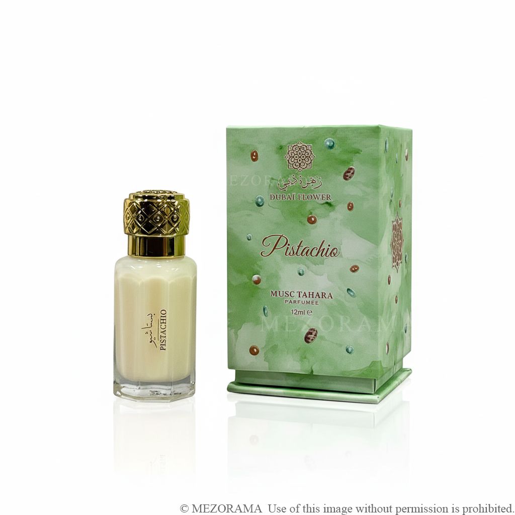 Addictive Gourmand Sweetness, PISTACHIO, Musc Tahara, 12 ml