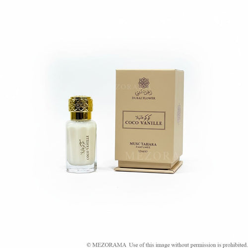 Tropical Warmth Elegance, COCO VANILLE – Musc Tahara, 12 ml