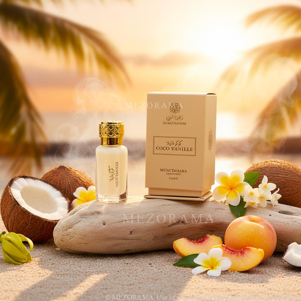 Tropical Warmth Elegance, COCO VANILLE – Musc Tahara, 12 ml