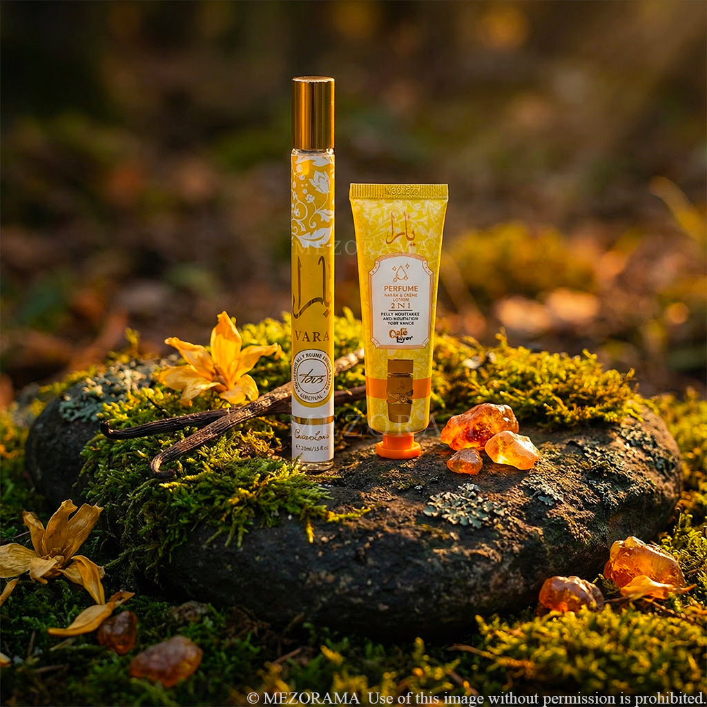 Radiant Solar Freshness, Yara Yellow, 2 Products