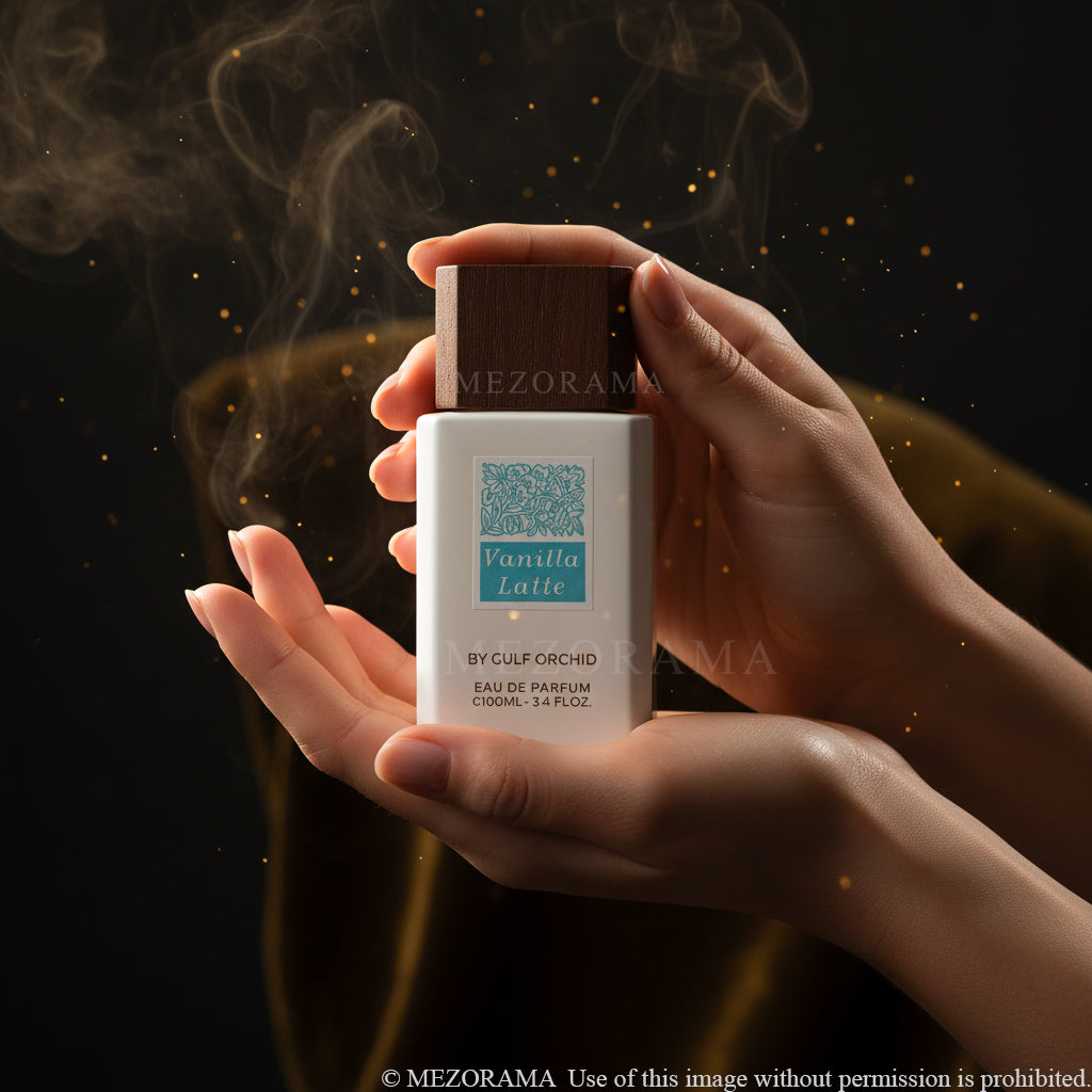 Vanilla Gourmand Perfume, Vanilla Latte, Unisex, Eau de Parfum, 100 ml